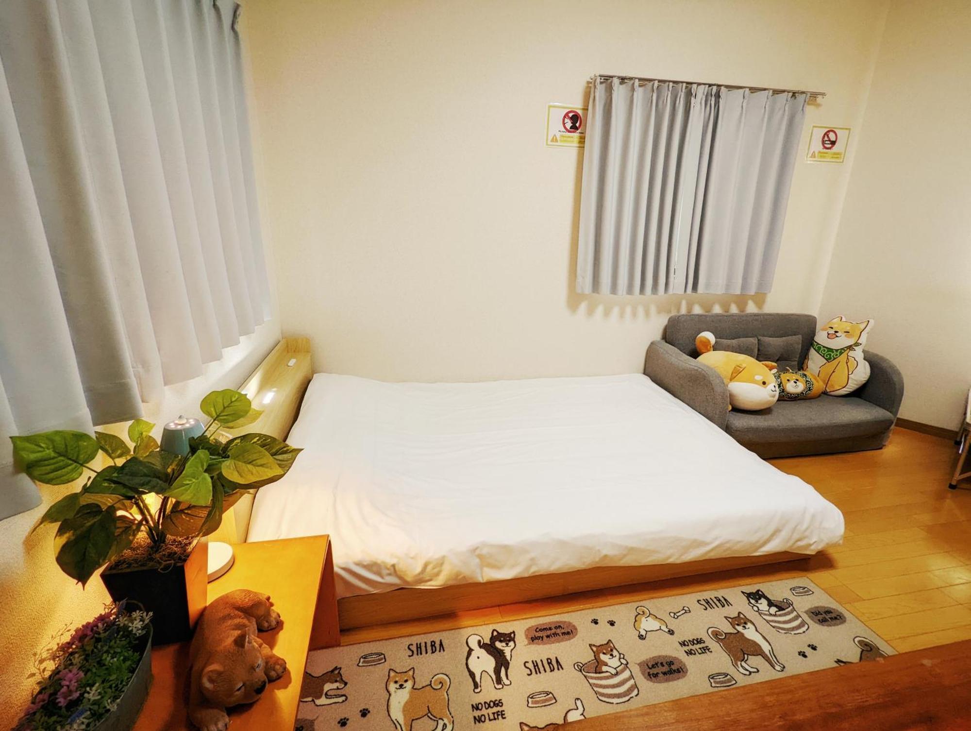 Minami-Aoyama-1St Apartman Tokió Szoba fotó