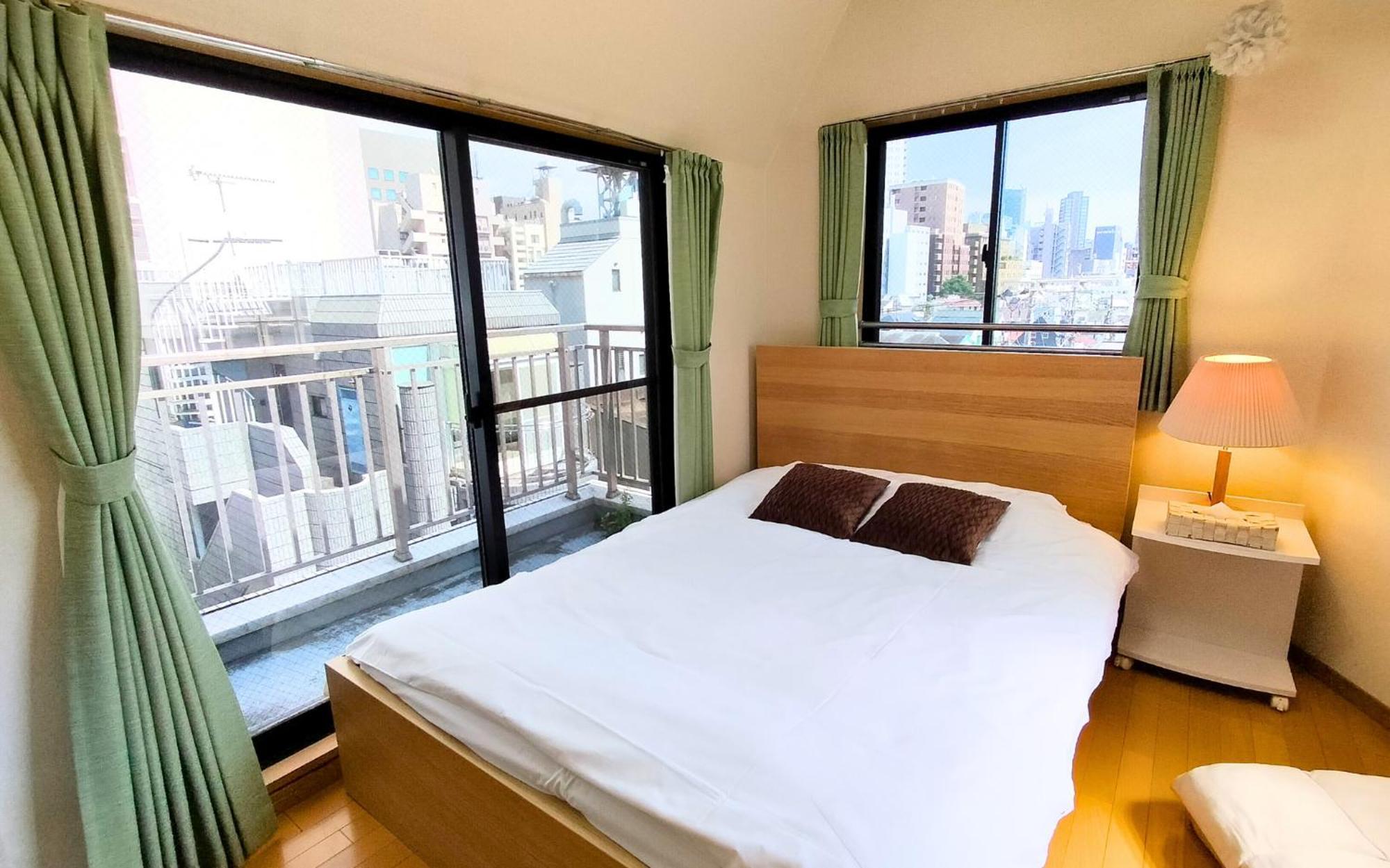 Minami-Aoyama-1St Apartman Tokió Szoba fotó