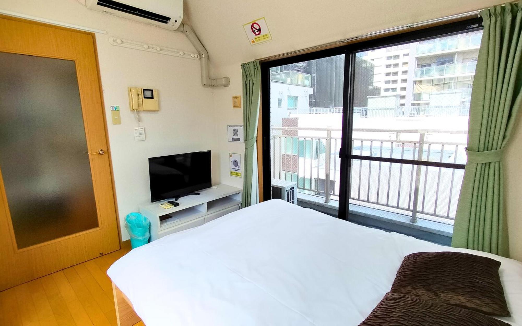 Minami-Aoyama-1St Apartman Tokió Szoba fotó